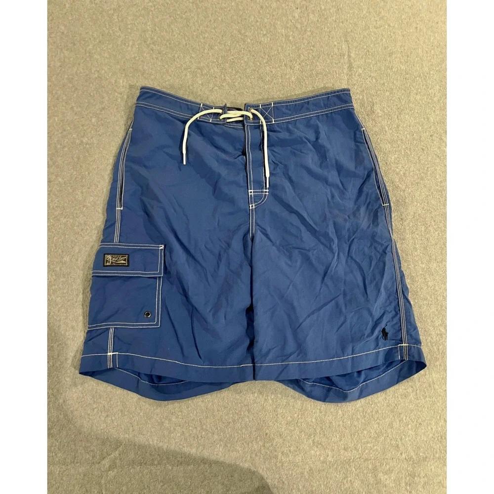 Polo Ralph Lauren Cargo Board Shorts Men 36